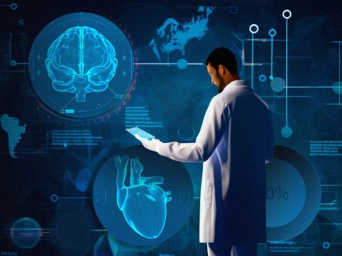 Healthcare Analytics project screenshot