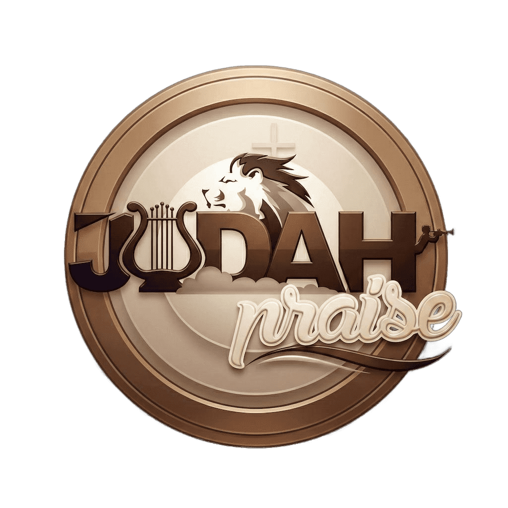 Judah Praise Website screenshot